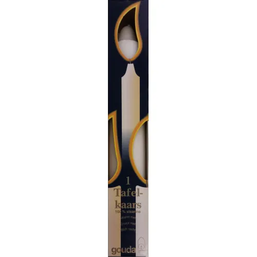 Gouda Tafelkaars ivoor